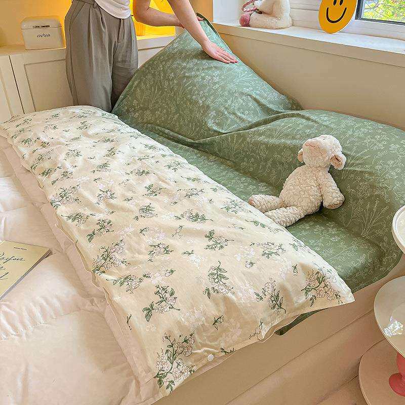 单人旅全棉行隔睡袋40支纯棉单被脏罩出差床酒店防脏ZA全棉隔双人