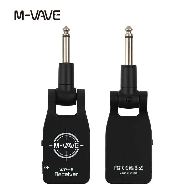 M-VAVE WP-2吉他贝司贝斯电吹管无线链连接收发射器 音频传输设备