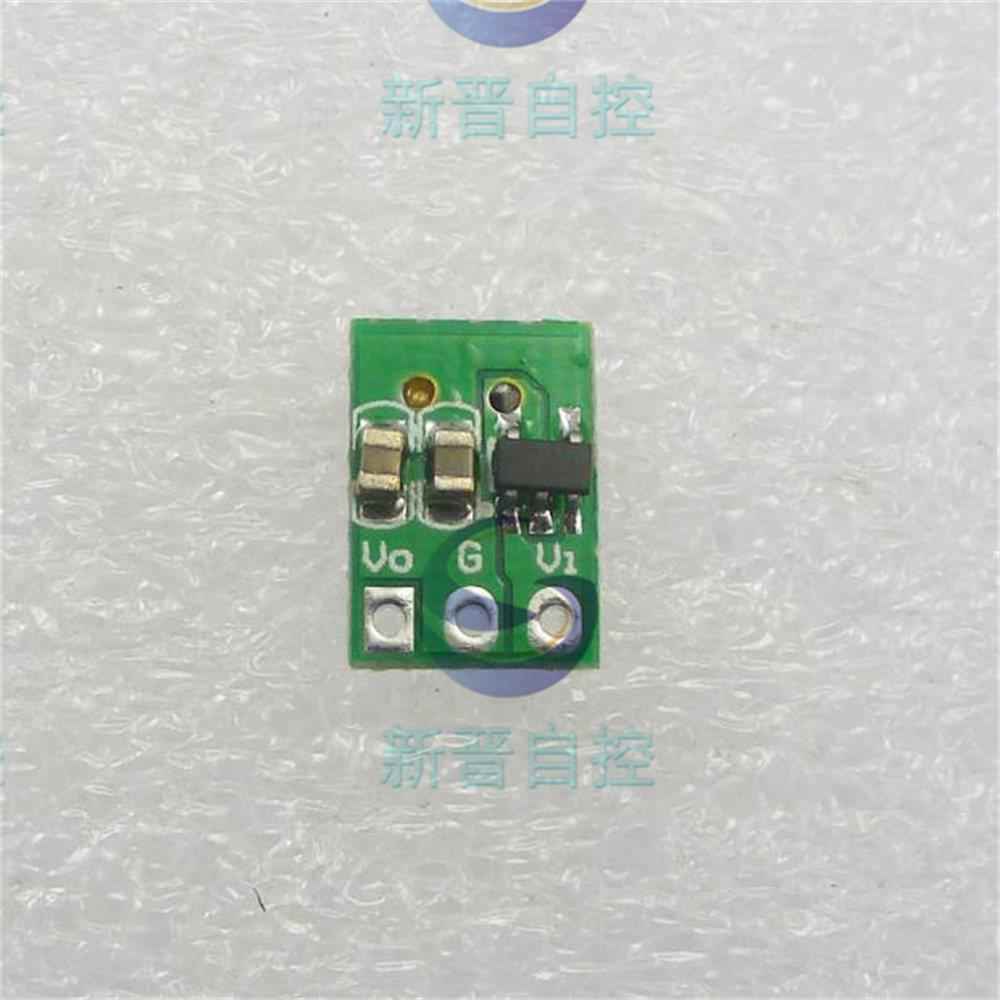 直流5V 3.7V转3.3V 18650锂电池供单片机电源 降压转换模块