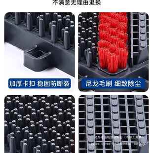 别墅门垫家入商户门室外地毯室外脚垫铺除滑尘门口地垫进门100121