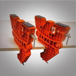 升级款！滑雪单双板台钳支架虎头钳修刃打蜡稳固耐用雪板保养工具