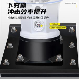 汽油冲击夯厂家直供小型混凝土路面夯实机震动立式沥青路面跳跳夯