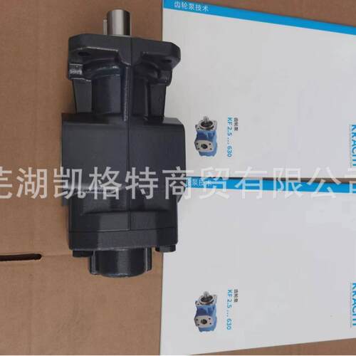 KRACHT齿轮泵油泵机械泵KF4RG2