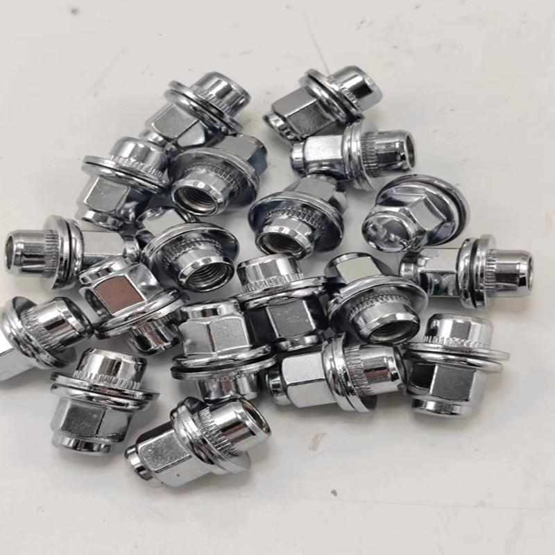 适用英菲尼迪轮胎螺丝Q50L M25G37 EX25 FX35 QX60 70 80轮毂螺帽