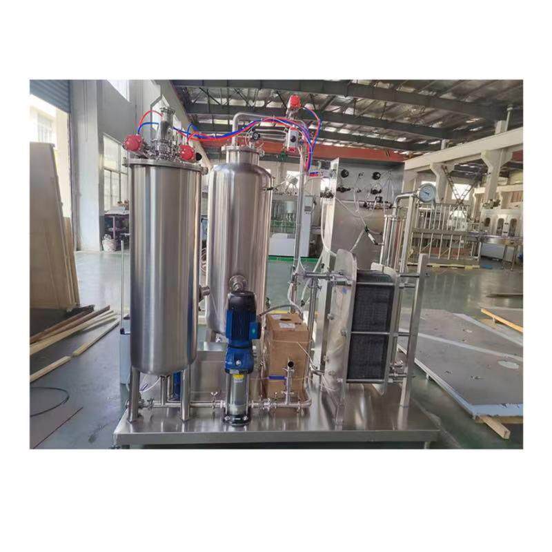供应全自动二氧化碳混合机苏打水啤酒气泡酒含气碳酸饮料混合机