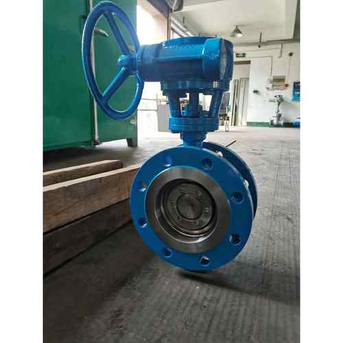 涡轮法兰蝶阀D343H-16C25C-DN200排水阀旁通阀