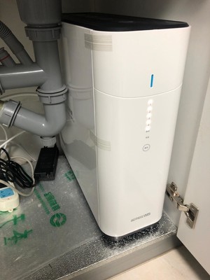 点评探索：德国古石净水器600G怎么样？？真实说一说净水效果