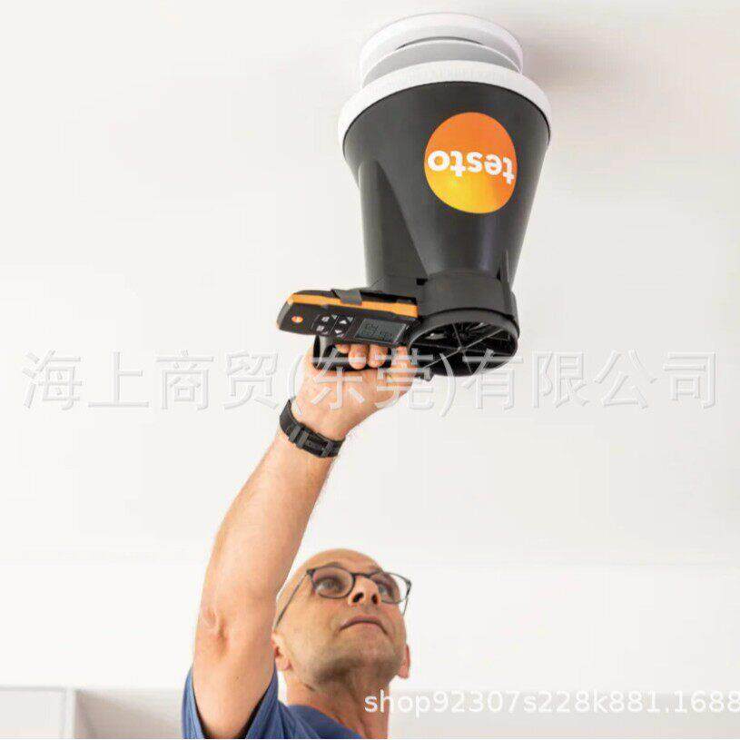 德国德图Testo416 叶轮风速仪精密型叶轮风速仪通风管道测量风量