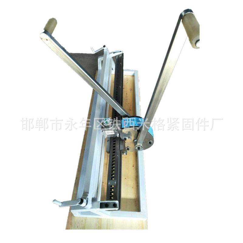 厂销SU1000SU1400SU2000高强度强力手动压杆式矿用皮带扣钉扣机