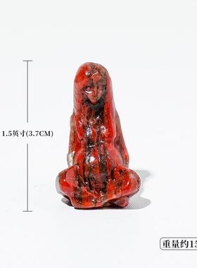 亚马逊跨境天然水晶矿石地球母亲雕像大地之母盖亚女神水晶摆件