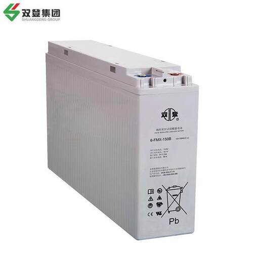 Shoto/双登狭长型蓄电池6-FMX-150B 12V150AH 太阳能通讯基站专用