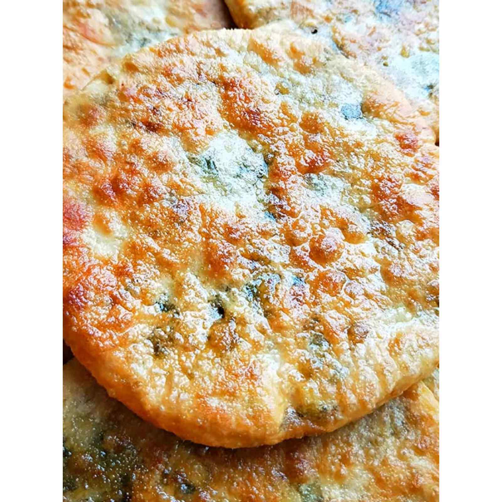 浙江千岛湖特产油麦饼顺丰梅干菜饼网红早餐传统糕点小吃手工10个