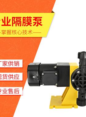 220VJWMB系90W塑体PP泵头机械隔膜计量泵加药泵污水处理泵高压泵