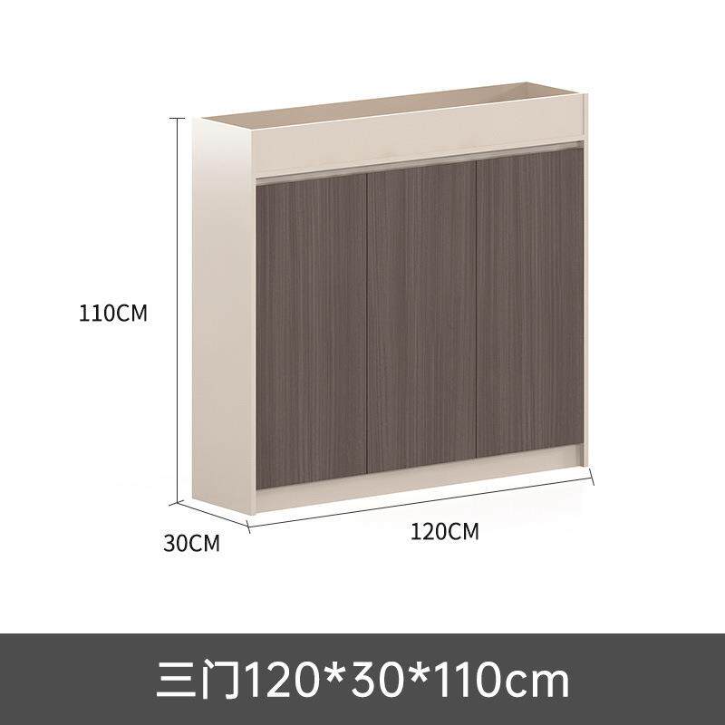 E0现代板式矮柜小柜简约个性矮模型制作工具/辅料耗