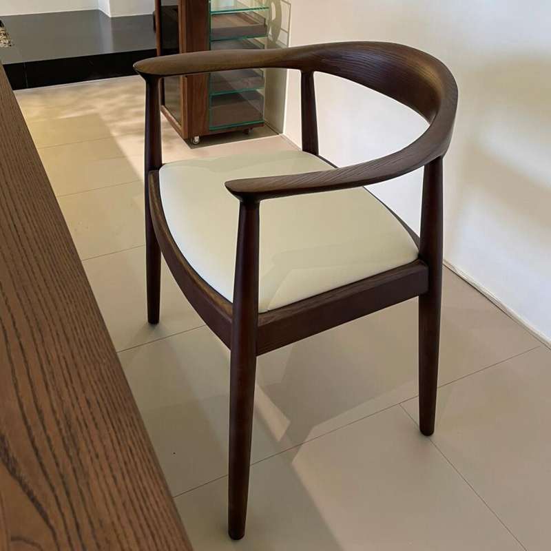 新中式北美黑胡桃木岛台茶桌办公室售楼部禅意岩板大板泡茶台家具