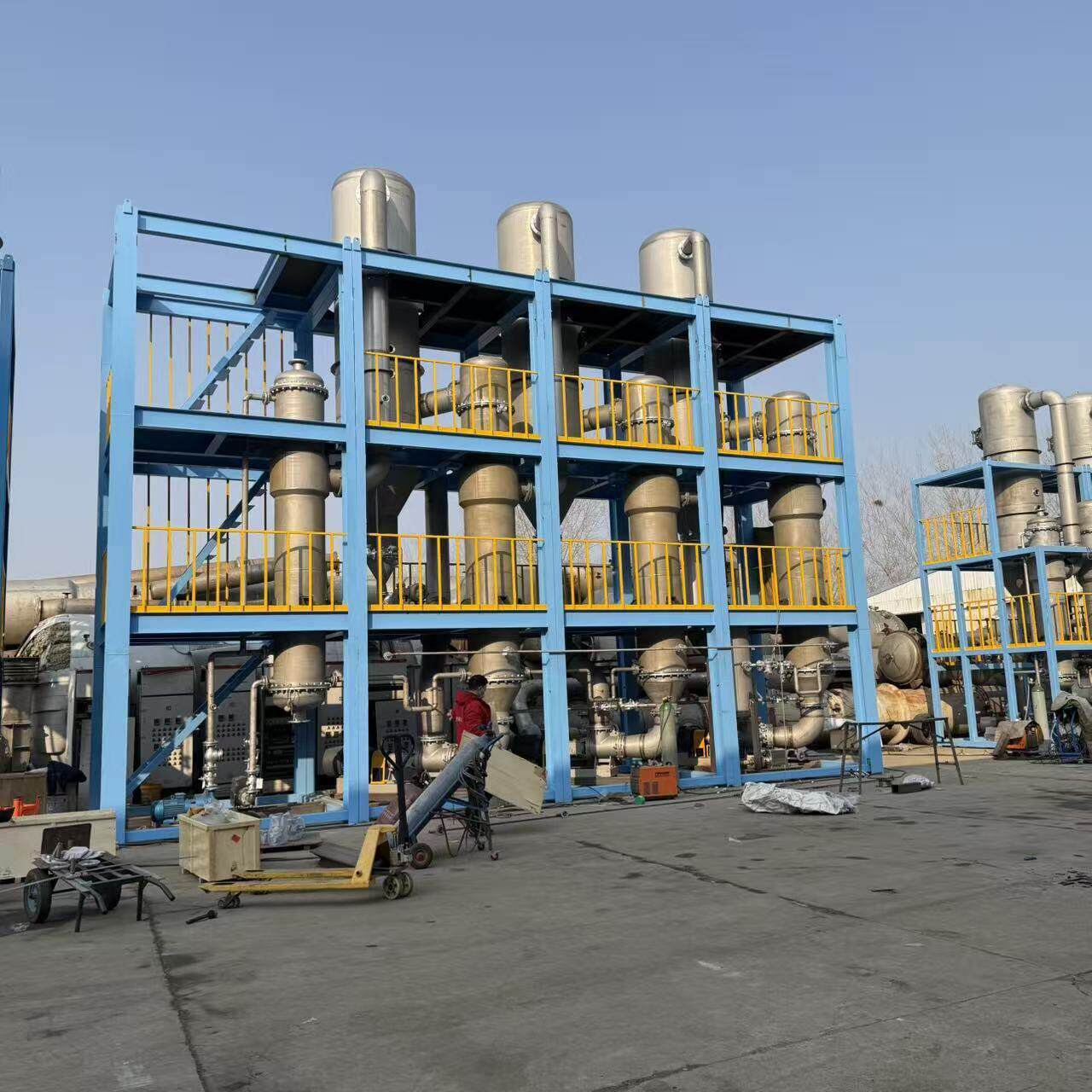 工业蒸发器列管/板式/降膜蒸发器废水处理蒸发浓缩设备