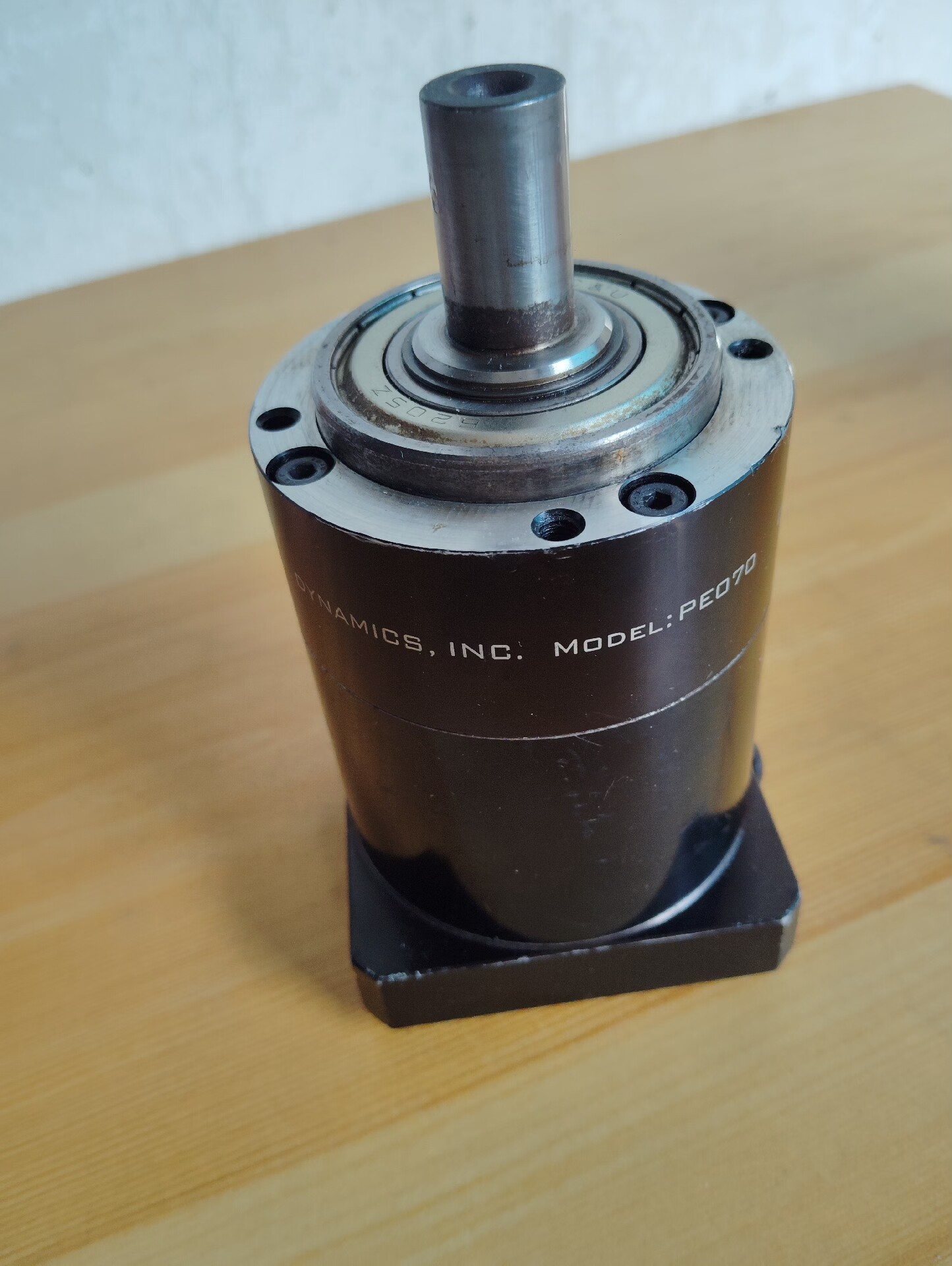 台湾精锐行星减速机