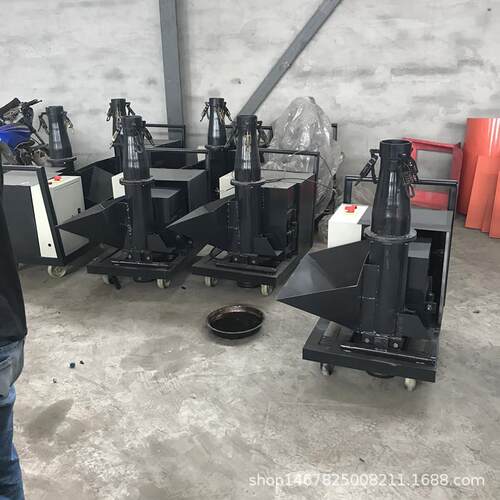湖南武汉小型液压二次结构柱专用泵二次构造柱浇筑泵螺旋上料机