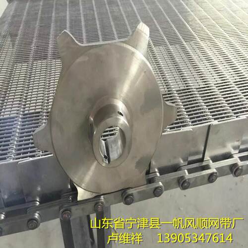 专业定制眼镜型网带、杀菌机清洗机不锈钢网带