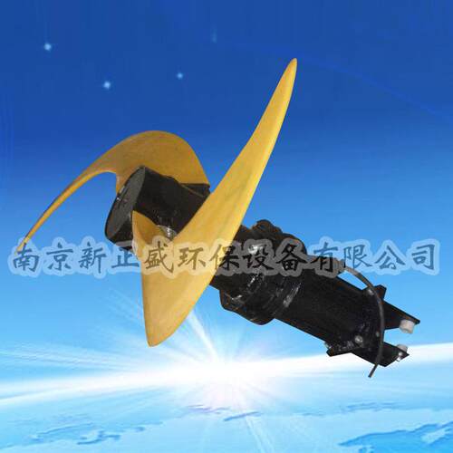 四川低速潜水推流器生产厂家 QJB3/4-1400/2-56选型参数