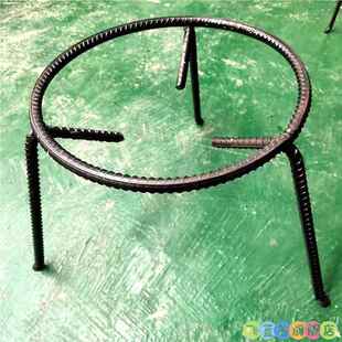 烧火三角架铁三角支架老式三脚架家用烧水架子火盆架考火火架铁架