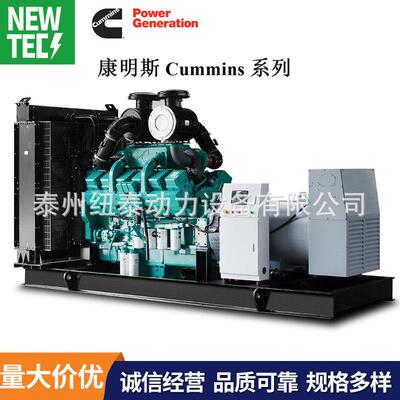 300kw康明斯NTA855-G2A发动机斯坦福电机柴油发电机价格参数跨境