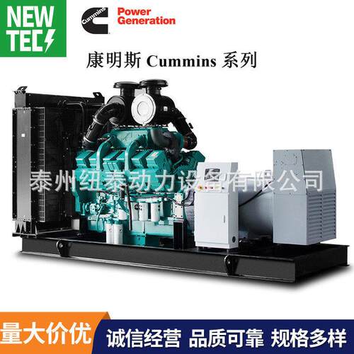 300kw康明斯NTA855-G2A发动机斯坦福电机柴油发电机价格参数跨境