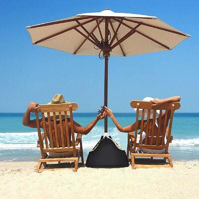 Sun Umbrella Filling Sand Base Long Lasting Wear-resistant