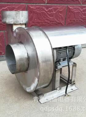 青岛锅炉引风机供应Y5-47370W304不锈钢锅炉风机