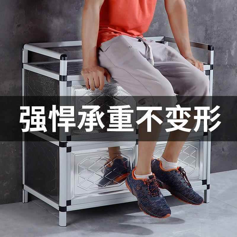 柜不锈钢物简易碗橱柜餐KUZ边柜茶水柜子储柜家灶台柜多功能厨用