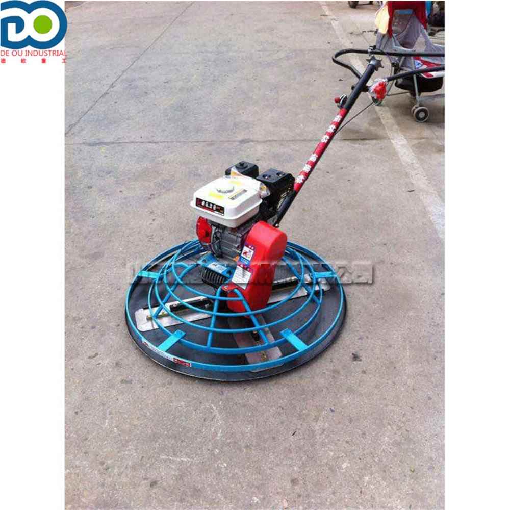 泥土混表磨机手扶面式路面汽光油抹光机大面493积路面四叶抹光器