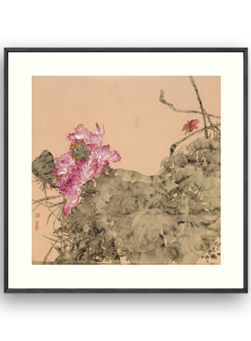 【新品捡漏】中国美术家协会会员 冯玉红《夏日5》限量版画