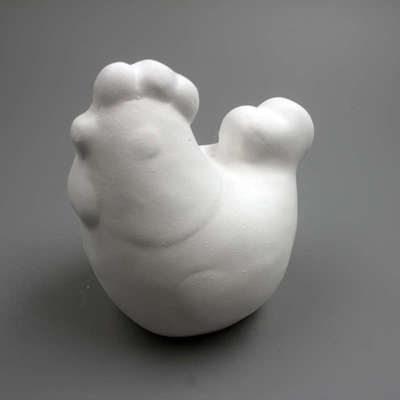 中国特色无锡惠山泥人精品十二生肖（鸡）泥塑手绘DIY工艺品