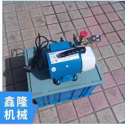 水管试动压泵小体积LZA电打p压泵pr水管试压机