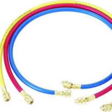 R410A 1.5米空调制冷加氟管雪种冷媒制冷剂三色管加液管60“