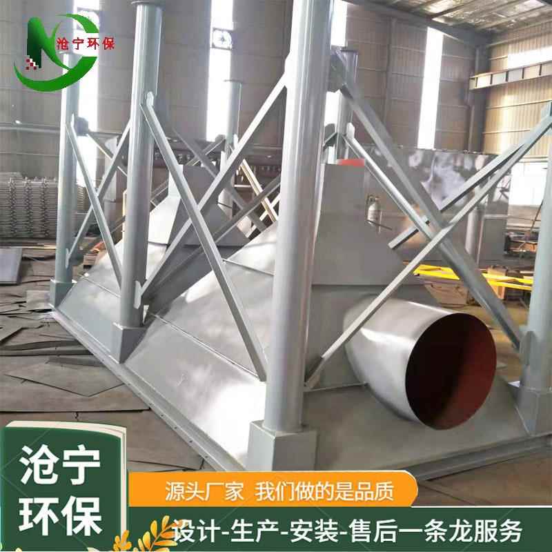 脉冲布袋尘器尘48袋单机仓顶尘除器工业除尘设备小型AAH袋式除除