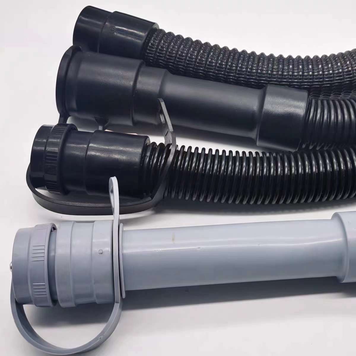 洗地机吸污管进水管排污管放水管子出水胶管手推驾驶式扫地机配件