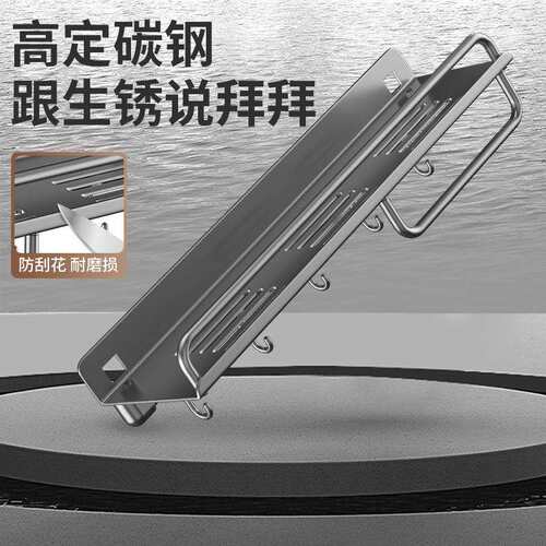 厨房调料架免打孔筷子收纳调料盒味精调料收纳盒壁挂式多功能收纳