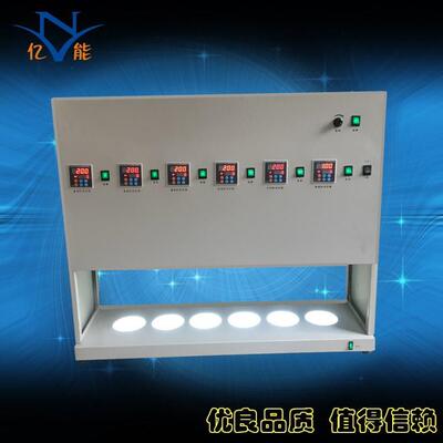 JJ-6D六联异步电动搅拌器混凝试验搅拌器六联混凝搅拌器