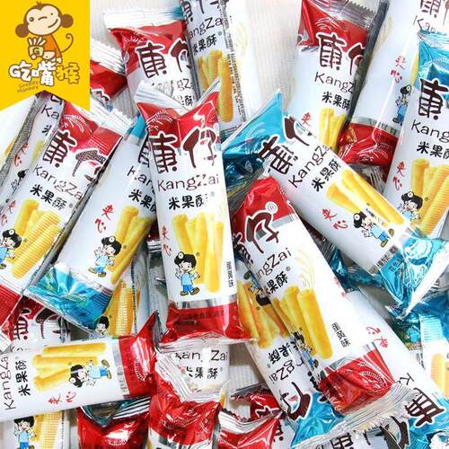 东仔米果酥夹心米棒卷老式休闲 杂粮儿童怀旧童年非康仔米果棒零