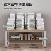 书架简约台式 组合学习写字办公家用电脑桌桌椅书桌一体桌中小学生
