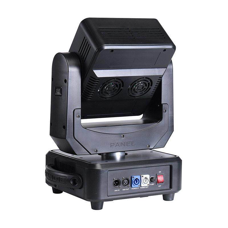 25颗15W RGBW led无极摇头矩阵灯点控全彩舞台灯光设备全套