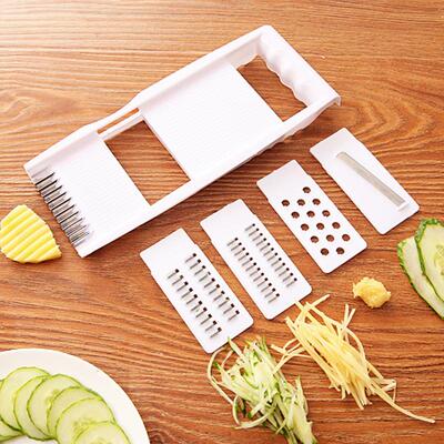 4-in-1 Japanese Style Julienne Slicer and Kitchen Cutter, Ko