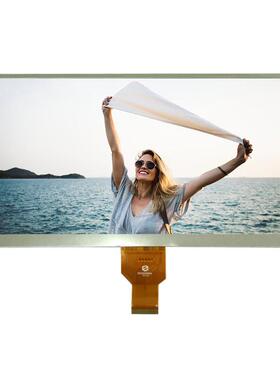 0.1数码通讯lcd显示屏工业工控设0备寸液晶显示屏GUL1280*80tft1