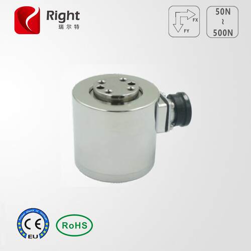 T501C二维力传感器工业机器人力控传感器智能机器人触觉传感器