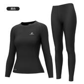 秋冬保暖 高档 衬套衫 Lanp底裤 快干和排汗自行车贴身 大女甩卖