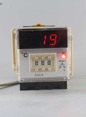 ZGCJ-导轨温控仪CJ-E5C4温度控制器K型