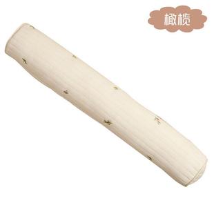 豆豆绒长条枕防摔靠垫宝宝床围多功能靠枕可拆洗 Ins婴儿圆柱抱枕