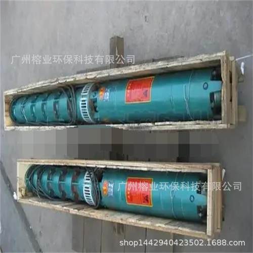 上海人民水泵厂QJ深井潜水泵QY40-21-4KW深井泵潜水泵潜水多级泵