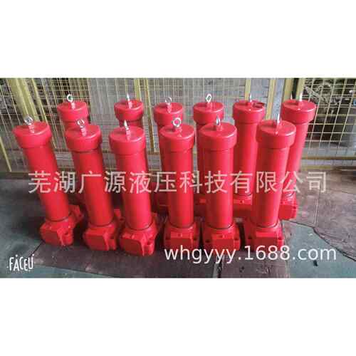 厂家直销ZU-H63DFAP液压油箱液压系统专用高压力管路过滤器滤油器